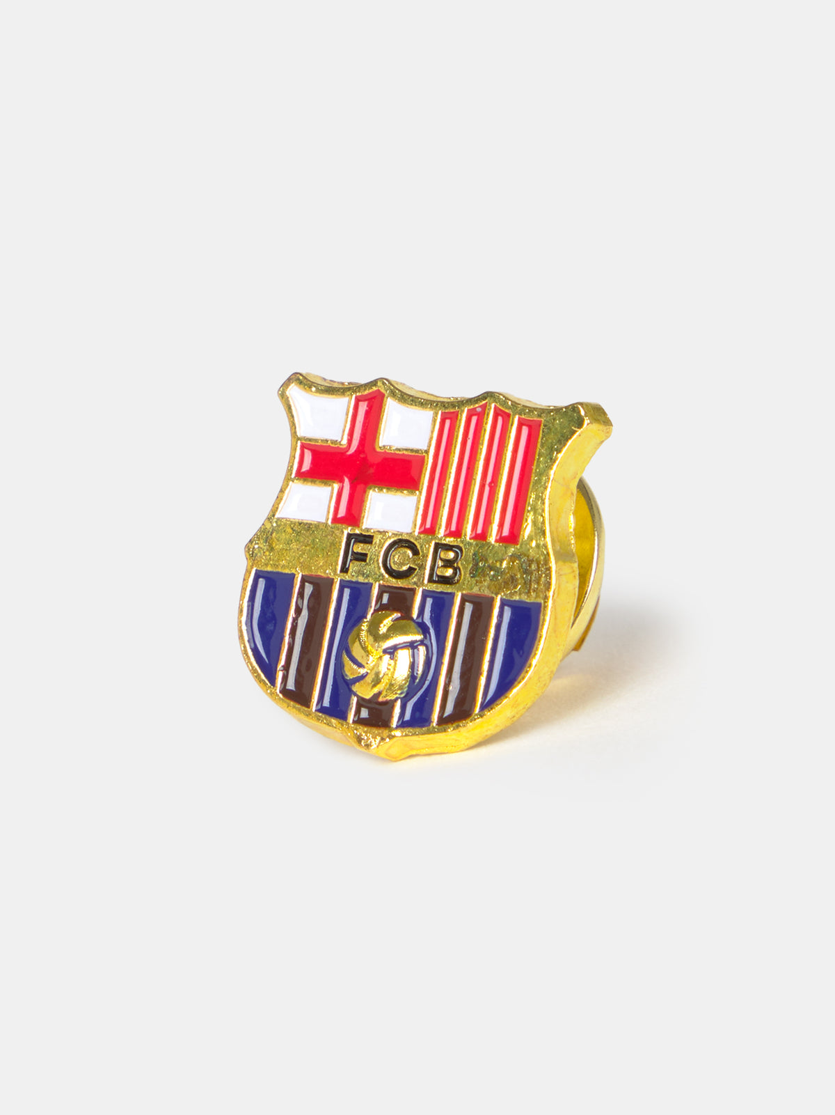 FC Barcelona badge on a white background