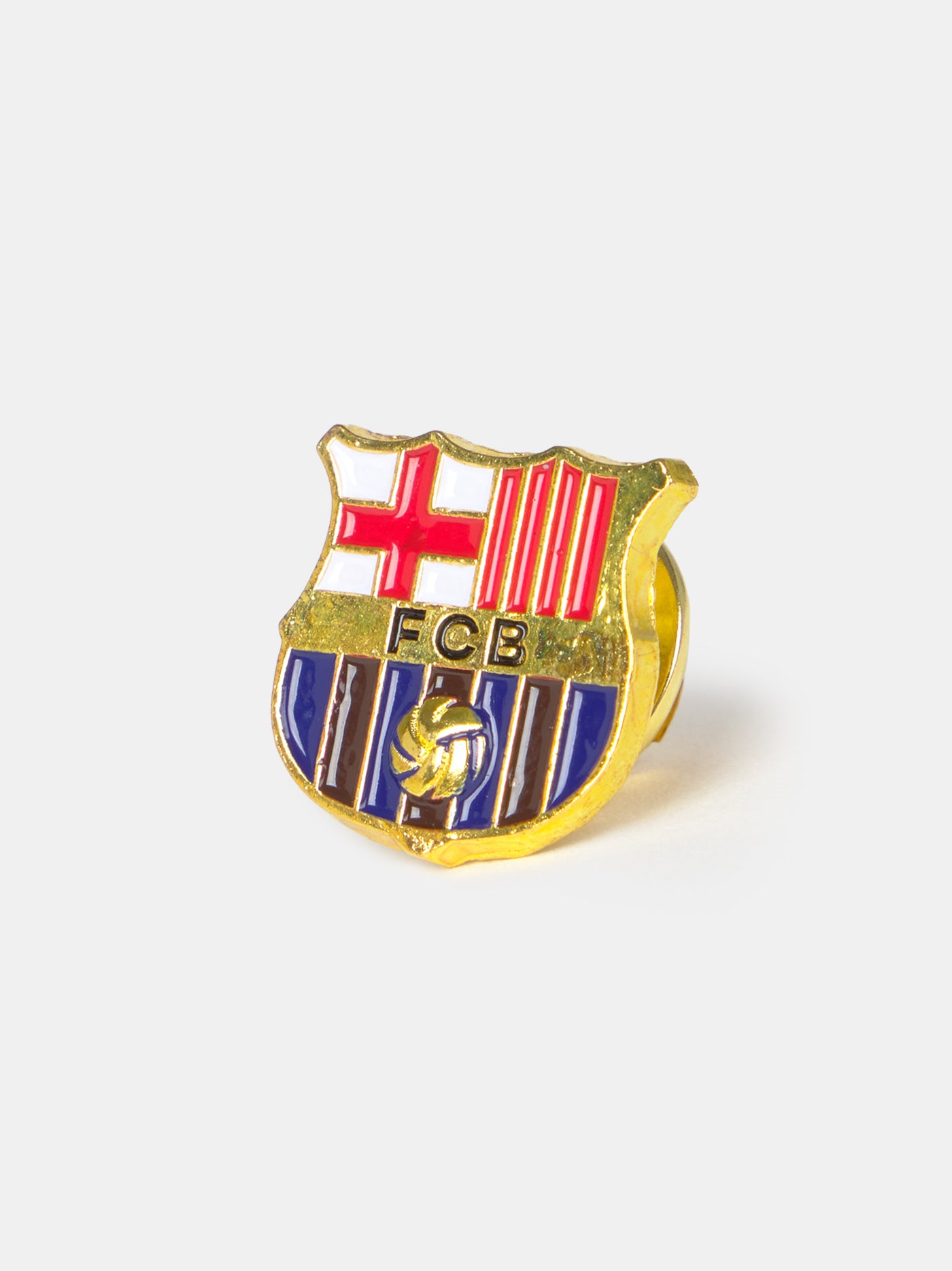 FC Barcelona badge on a white background
