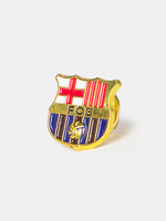 FC Barcelona badge on a white background