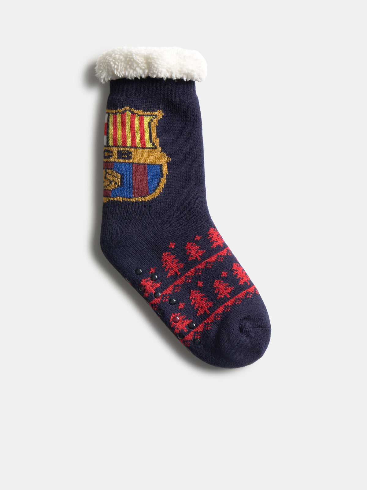 Calcetines térmicos Junior con forro interior FC Barcelona