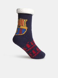 Chaussettes thermiques Junior avec doublure intérieure FC Barcelona