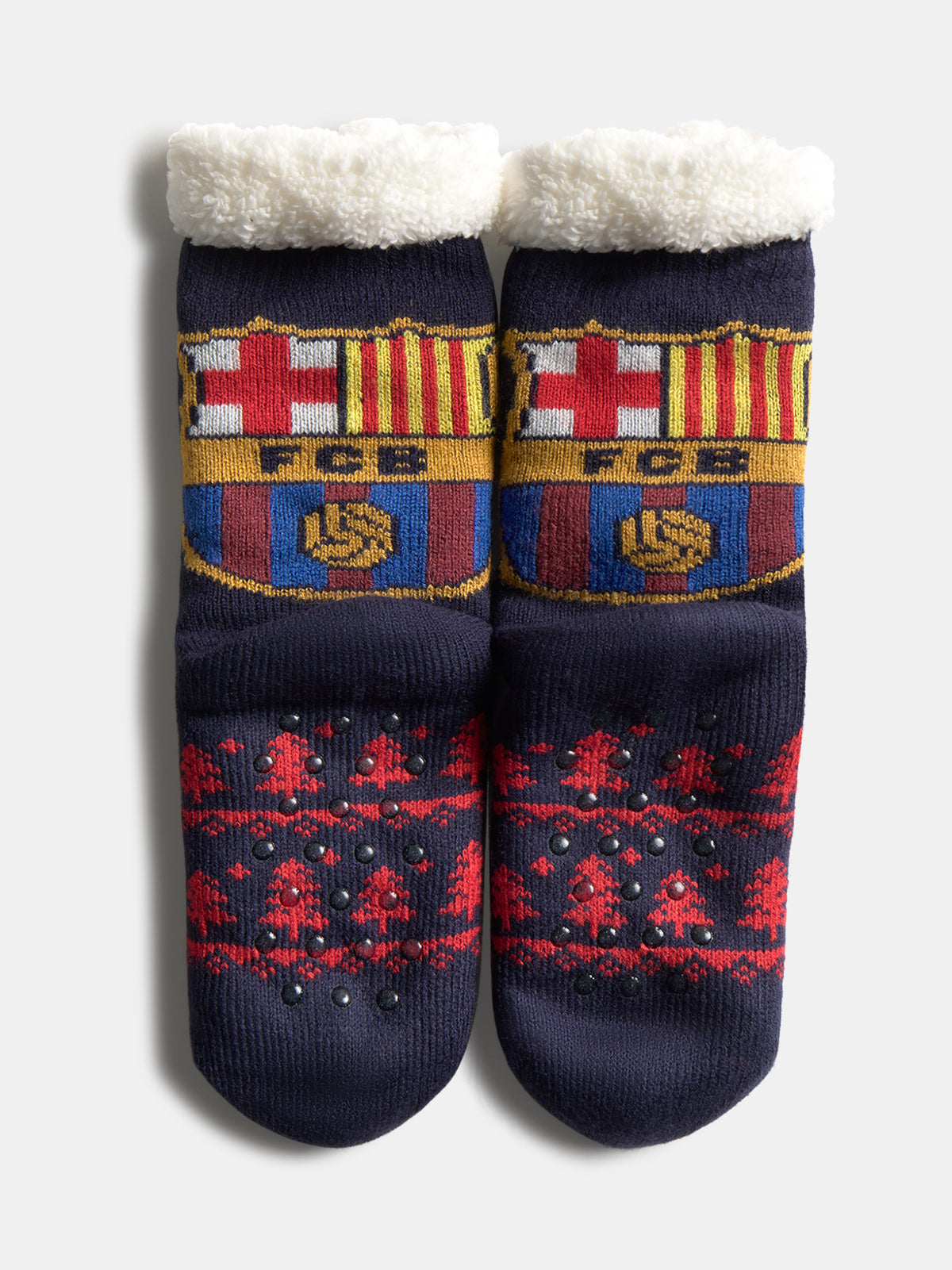 Calcetines térmicos Junior con forro interior FC Barcelona