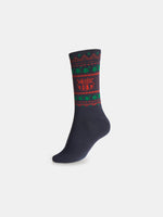 Pack de taza y calcetines de Navidad FC Barcelona