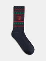 Pack de taza y calcetines de Navidad FC Barcelona