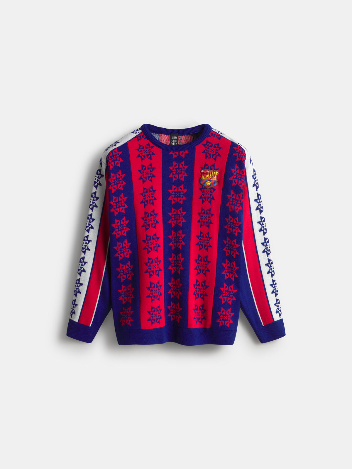 Pull de Noël rétro Junior FC Barcelona