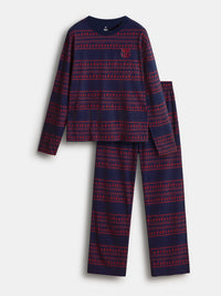 Conjunto de pijama de Navidad FC Barcelona