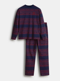 Ensemble de pyjama de Noël Junior FC Barcelona