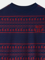 Ensemble de pyjama de Noël Junior FC Barcelona