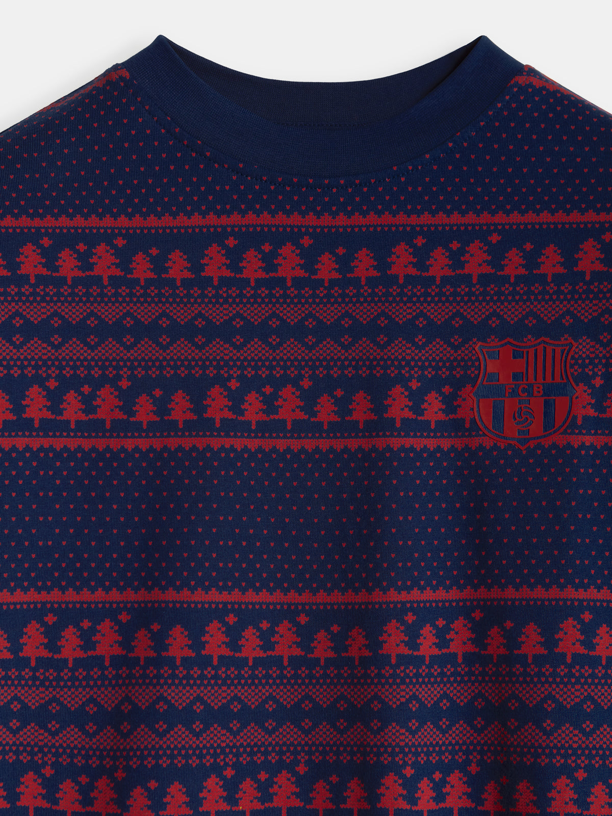 Ensemble de pyjama de Noël Junior FC Barcelona