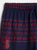 Ensemble de pyjama de Noël Junior FC Barcelona