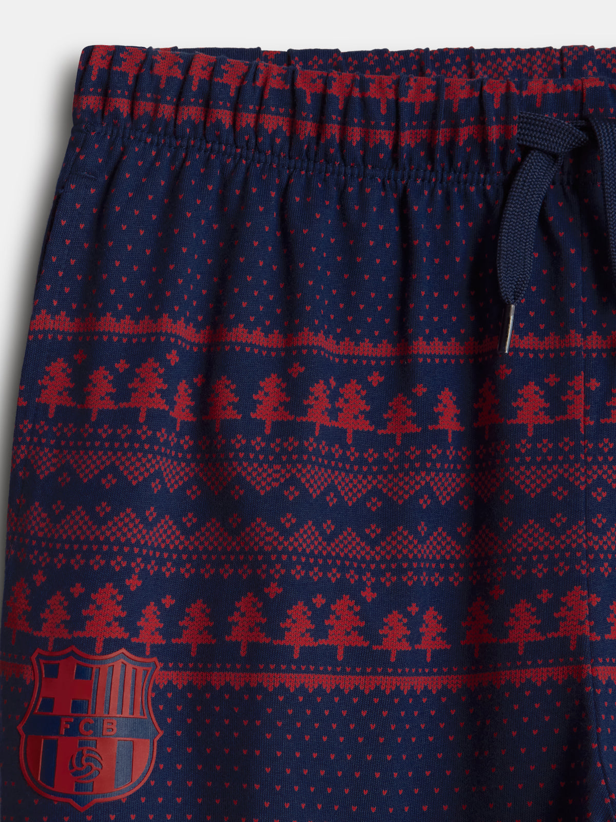 Ensemble de pyjama de Noël Junior FC Barcelona