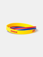 Polsera groga FC Barcelona