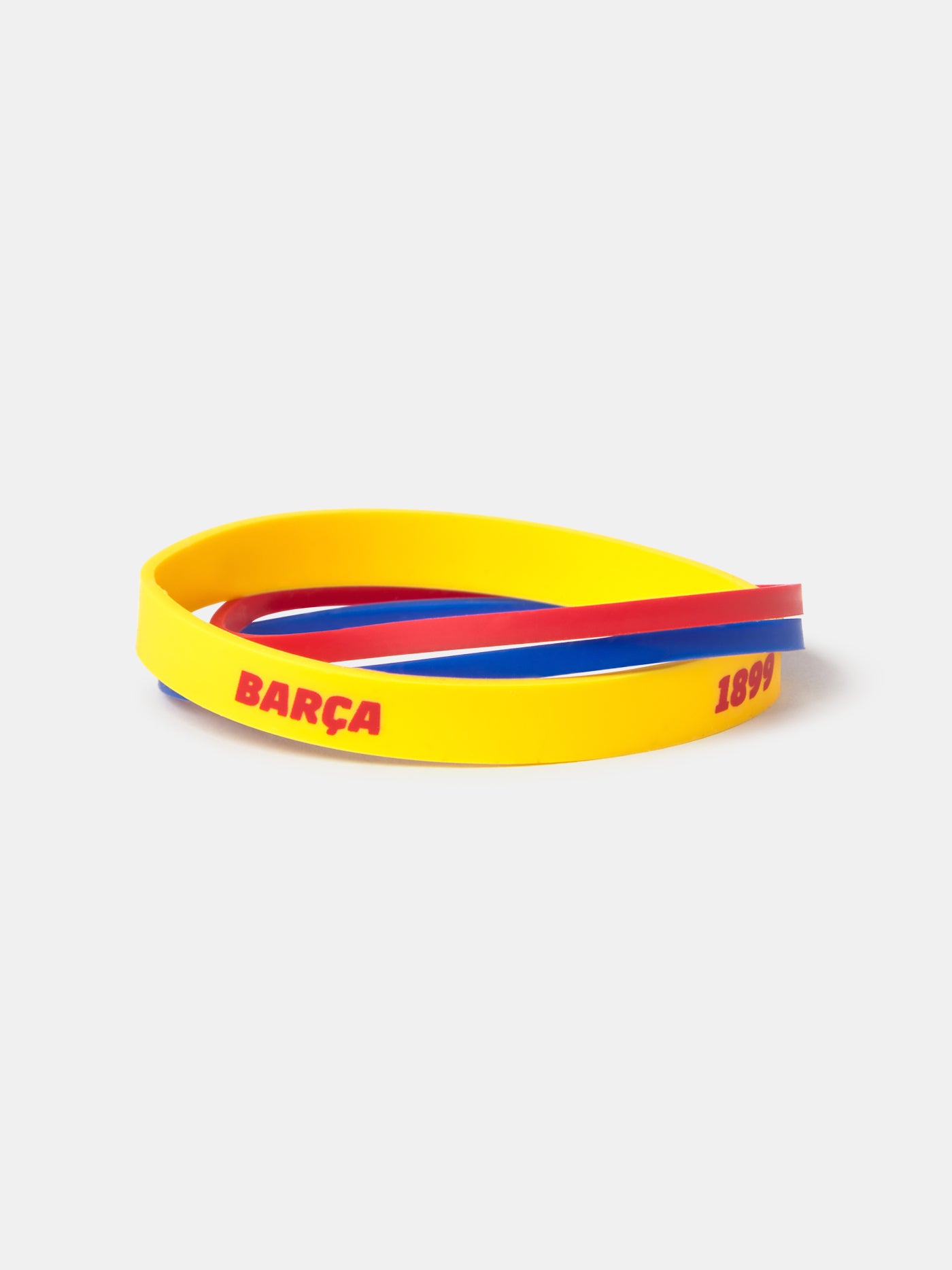 Pulsera amarilla FC Barcelona
