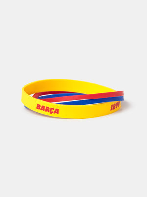 Polsera groga FC Barcelona