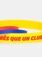 Polsera groga FC Barcelona