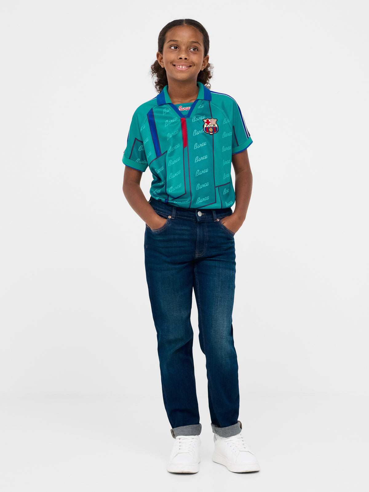 1995-97's Season Jersey - Junior