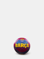 Barcelona football on a white background