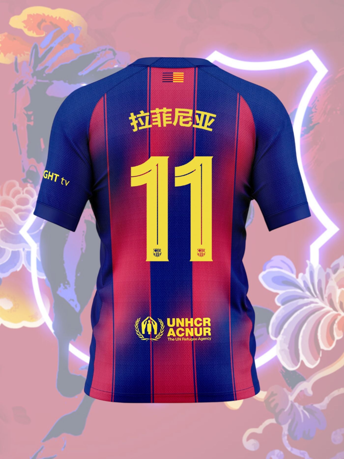 RAPHINHA| FC Barcelona 25/26 men's home jersey