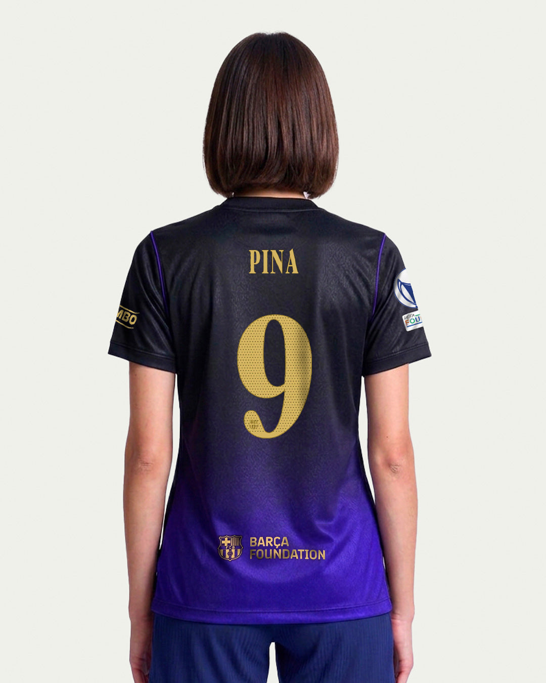 PINA | UWCL Womens away jersey 26/27 FC Barcelona x Kobe Bryant