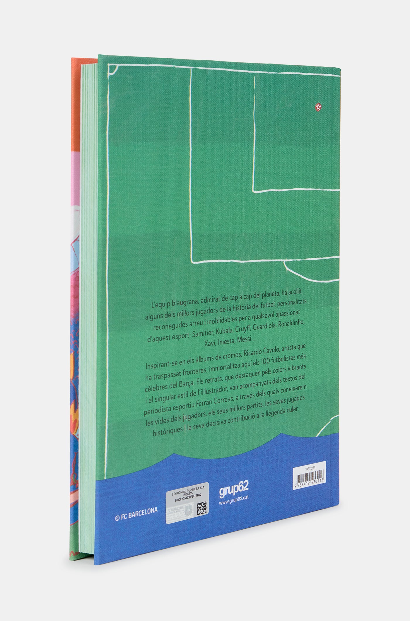 Livre "Barça. 100 jugadores de leyenda"