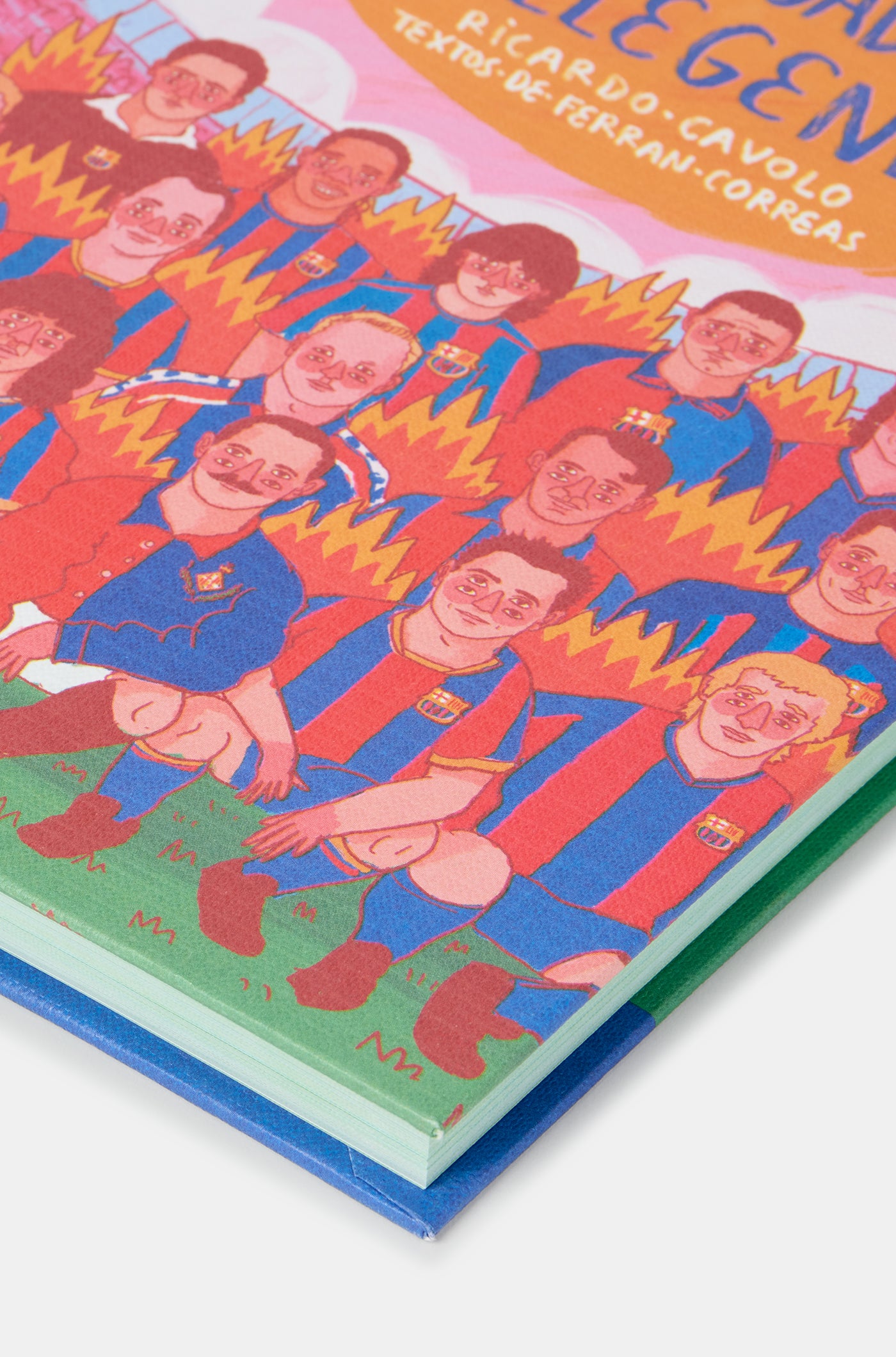 Livre "Barça. 100 jugadores de leyenda"