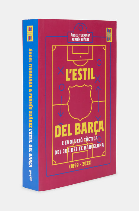Livre "L´estil del Barça"