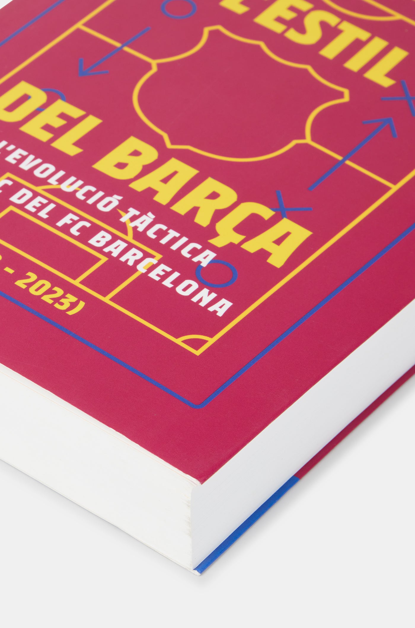 Livre "L´estil del Barça"