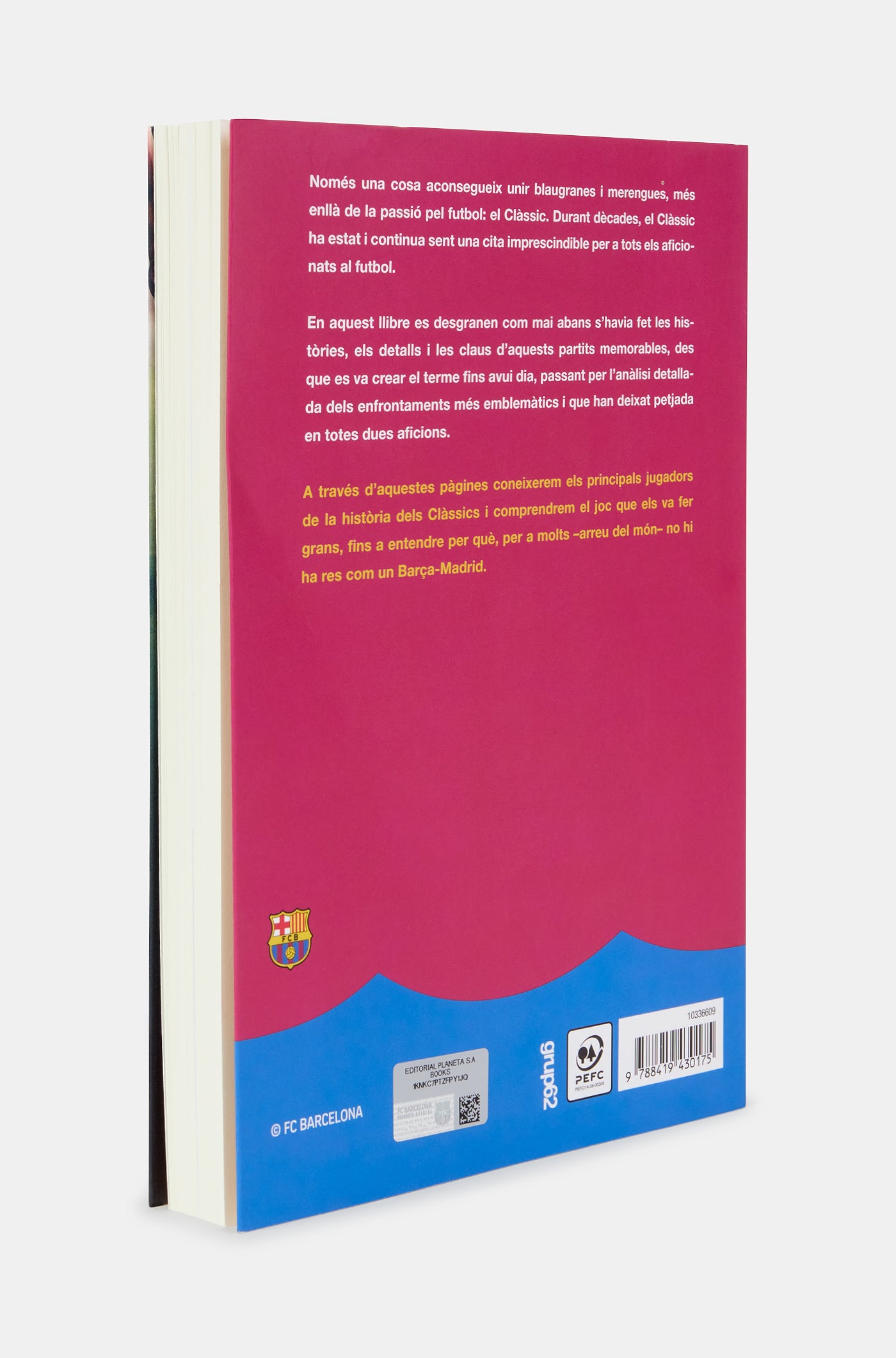 Book "El clàssic"