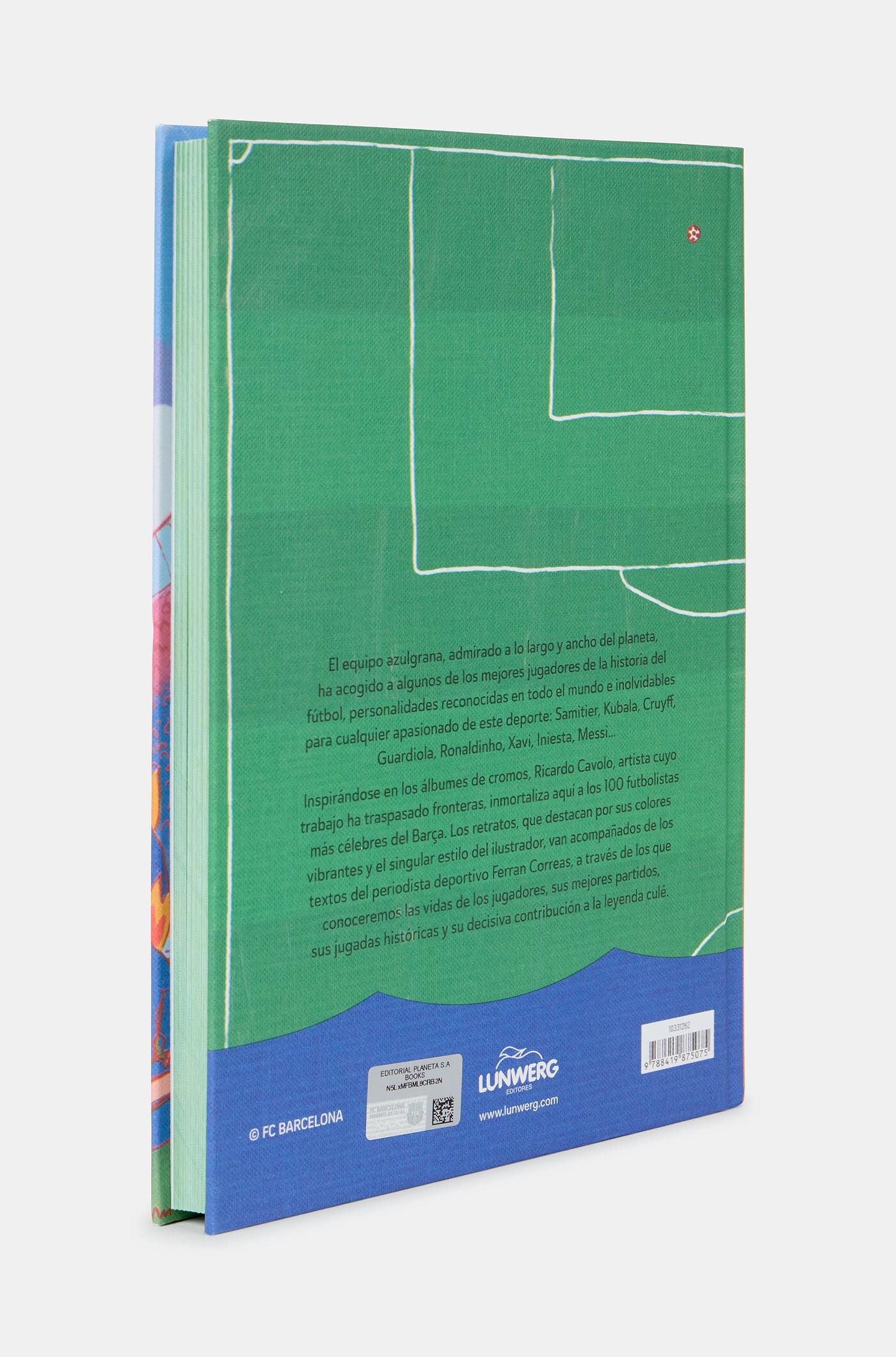 Livre "Barça. 100 jugadores de leyenda"