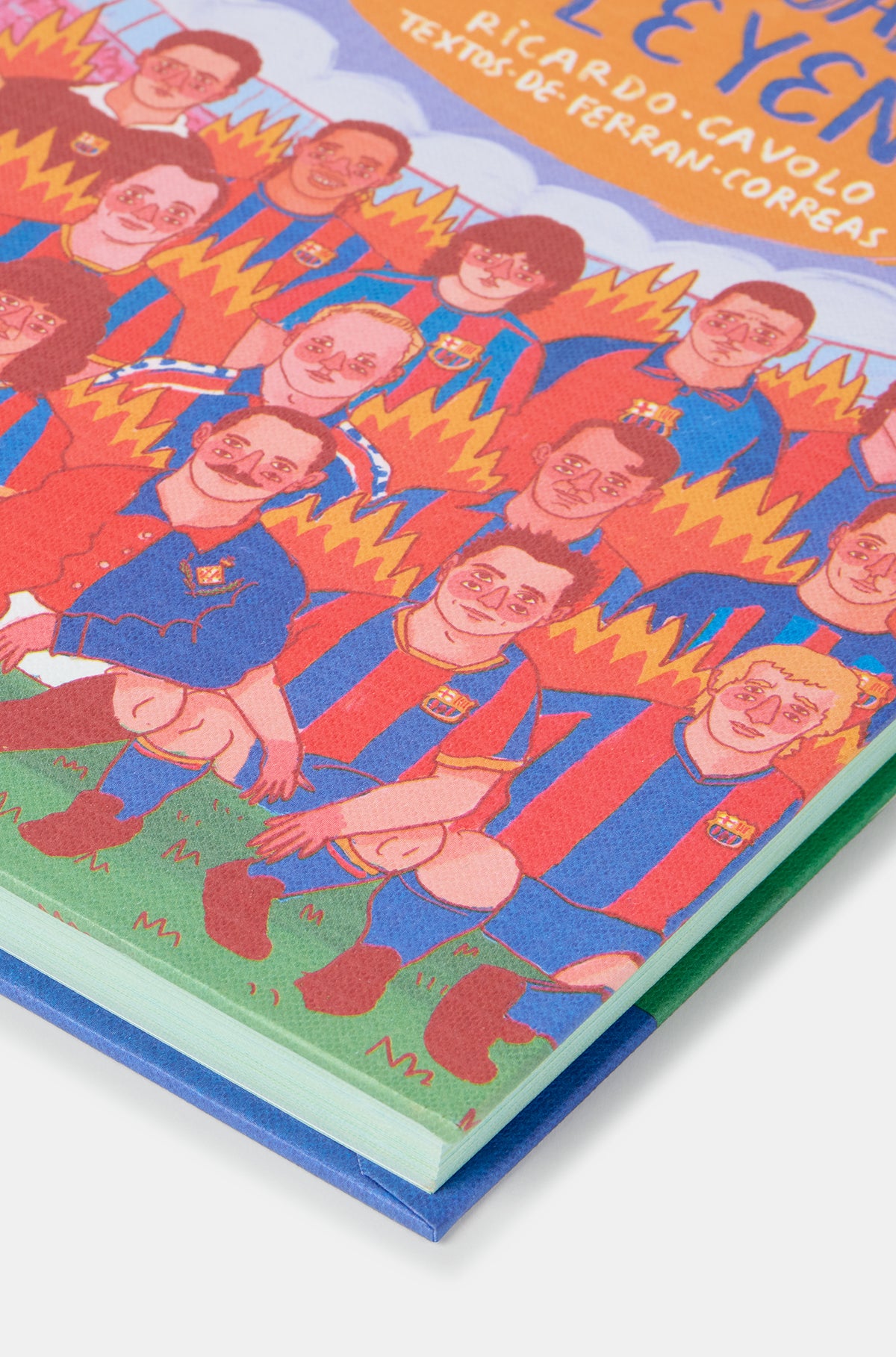 Book "Barça. 100 jugadores de leyenda"