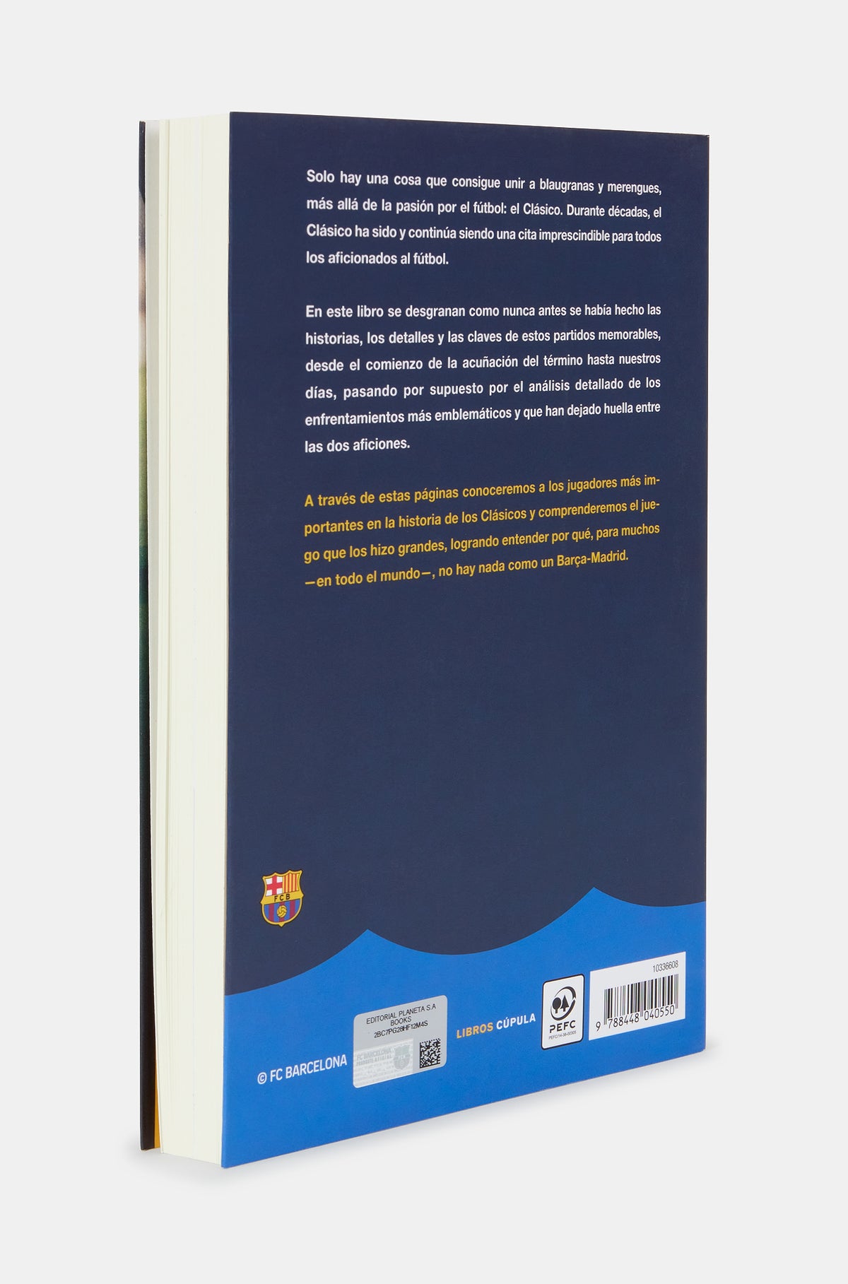 Libro "El clásico"