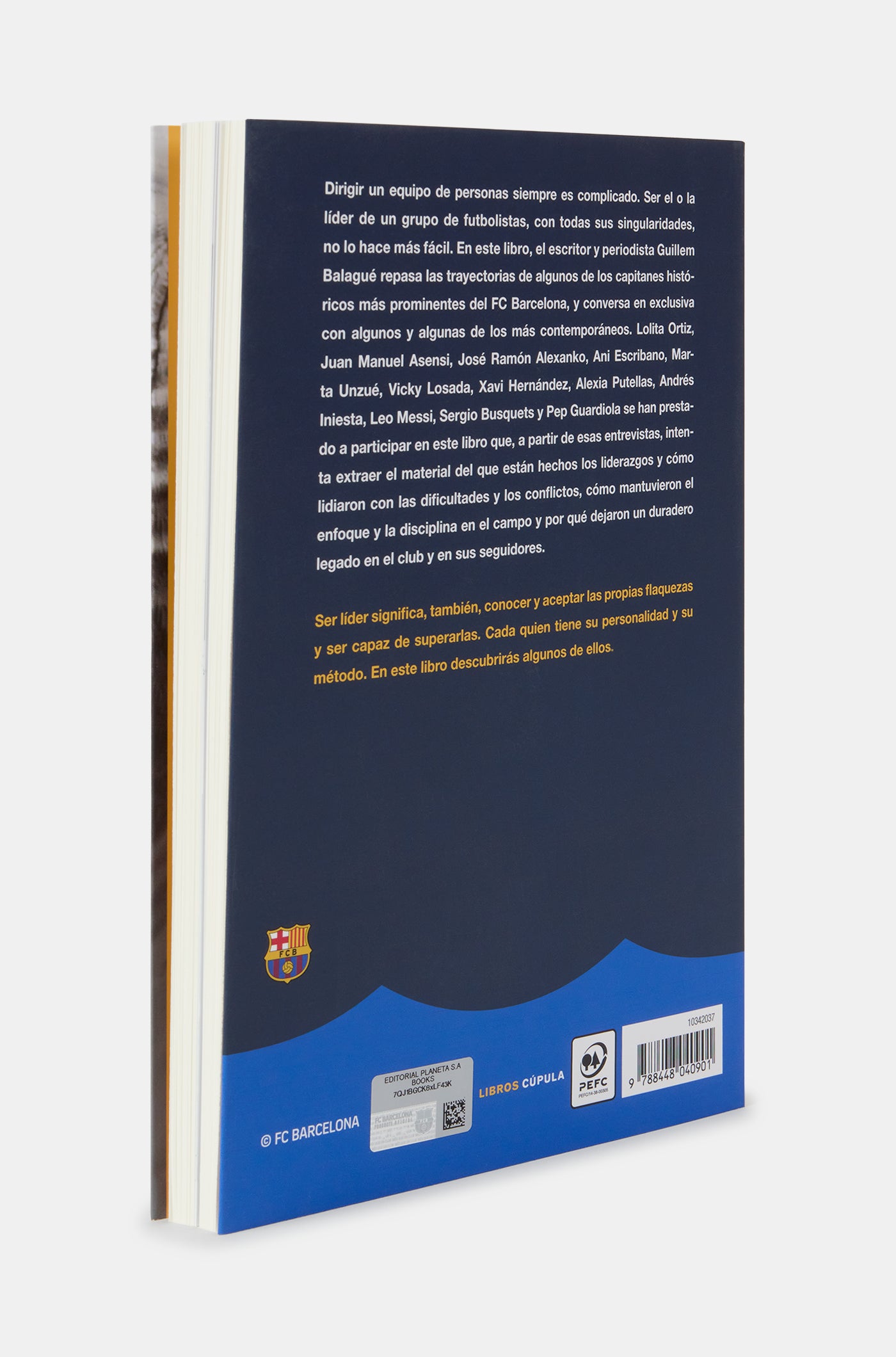 Livre "capitanes"