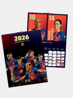 Calendari de Paret del FC Barcelona 2026