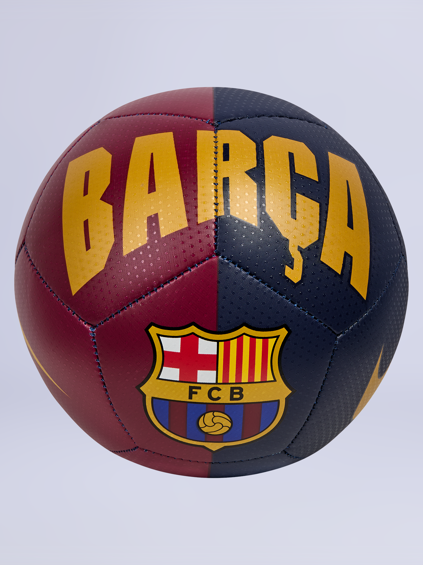 Ballon Barça Nike domicile - Petit
