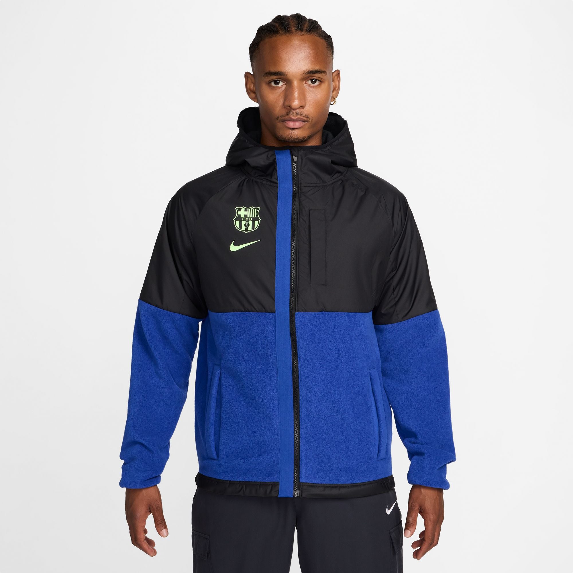 Chaqueta con capucha Barça Nike