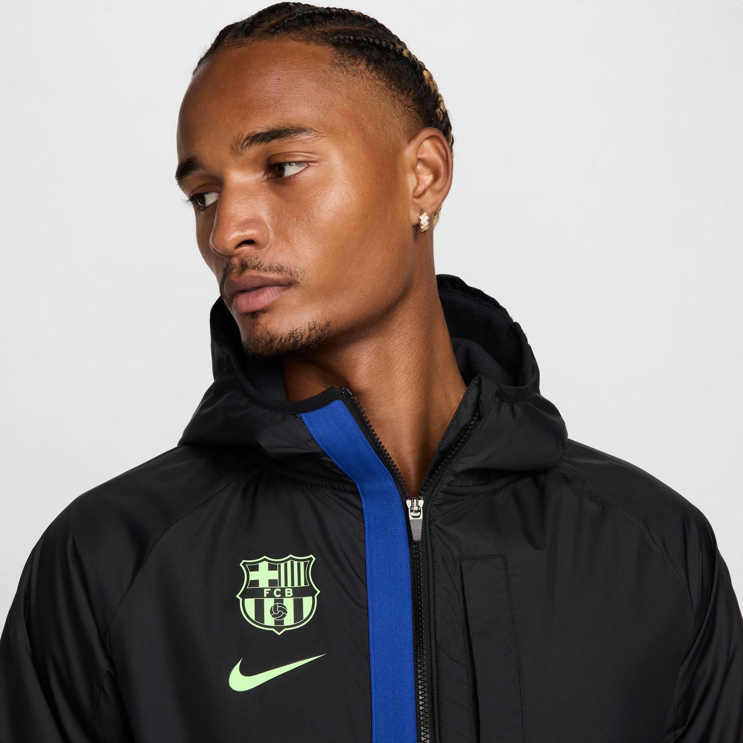 Veste à capuche Barça Nike