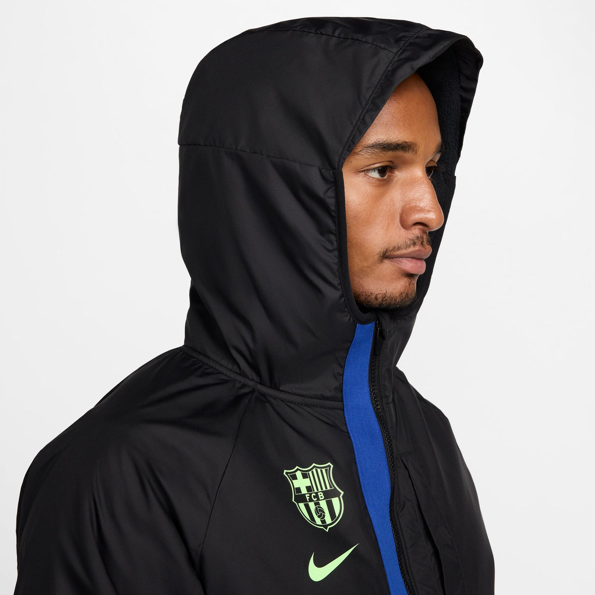 Veste à capuche Barça Nike