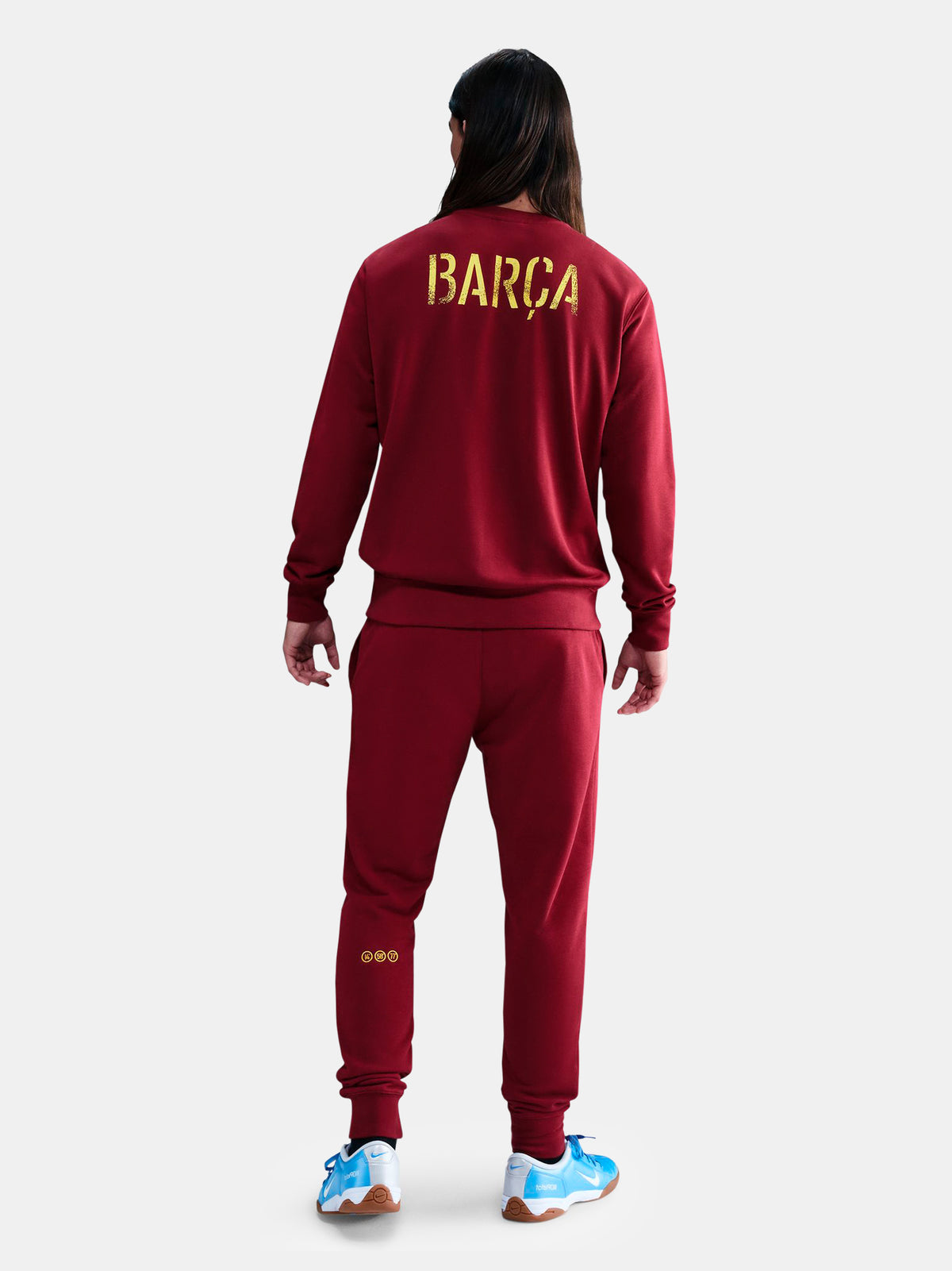 Sudadera Crew Barça Nike GX – Barça Official Store