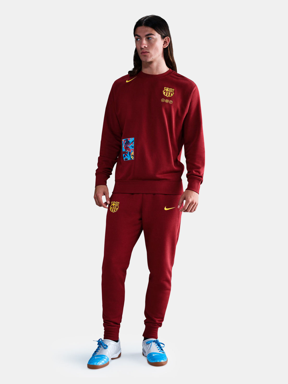 Sudadera Crew Barça Nike GX – Barça Official Store