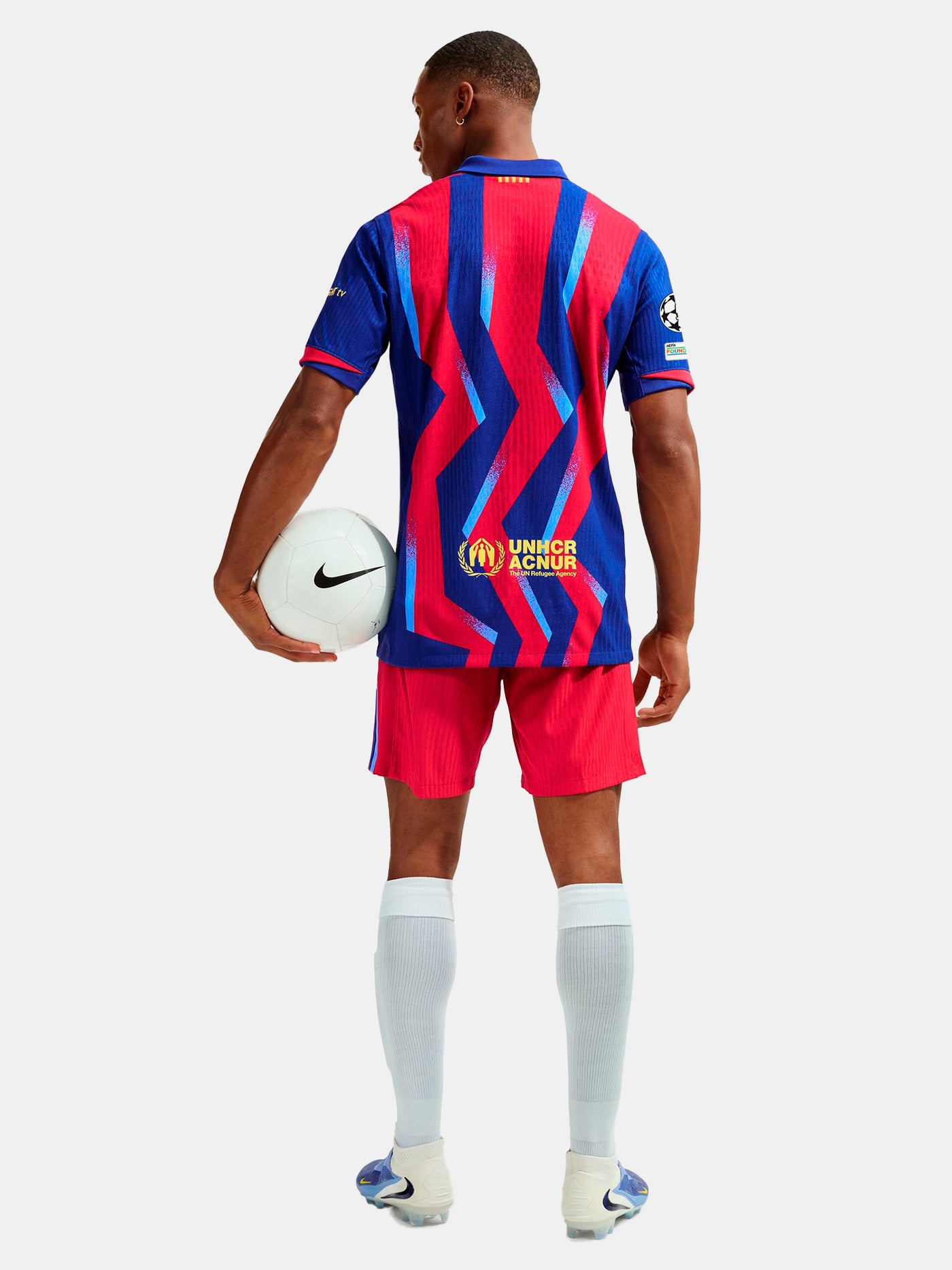 Fourth Short FC Barcelona 25/26 - Player's Edition