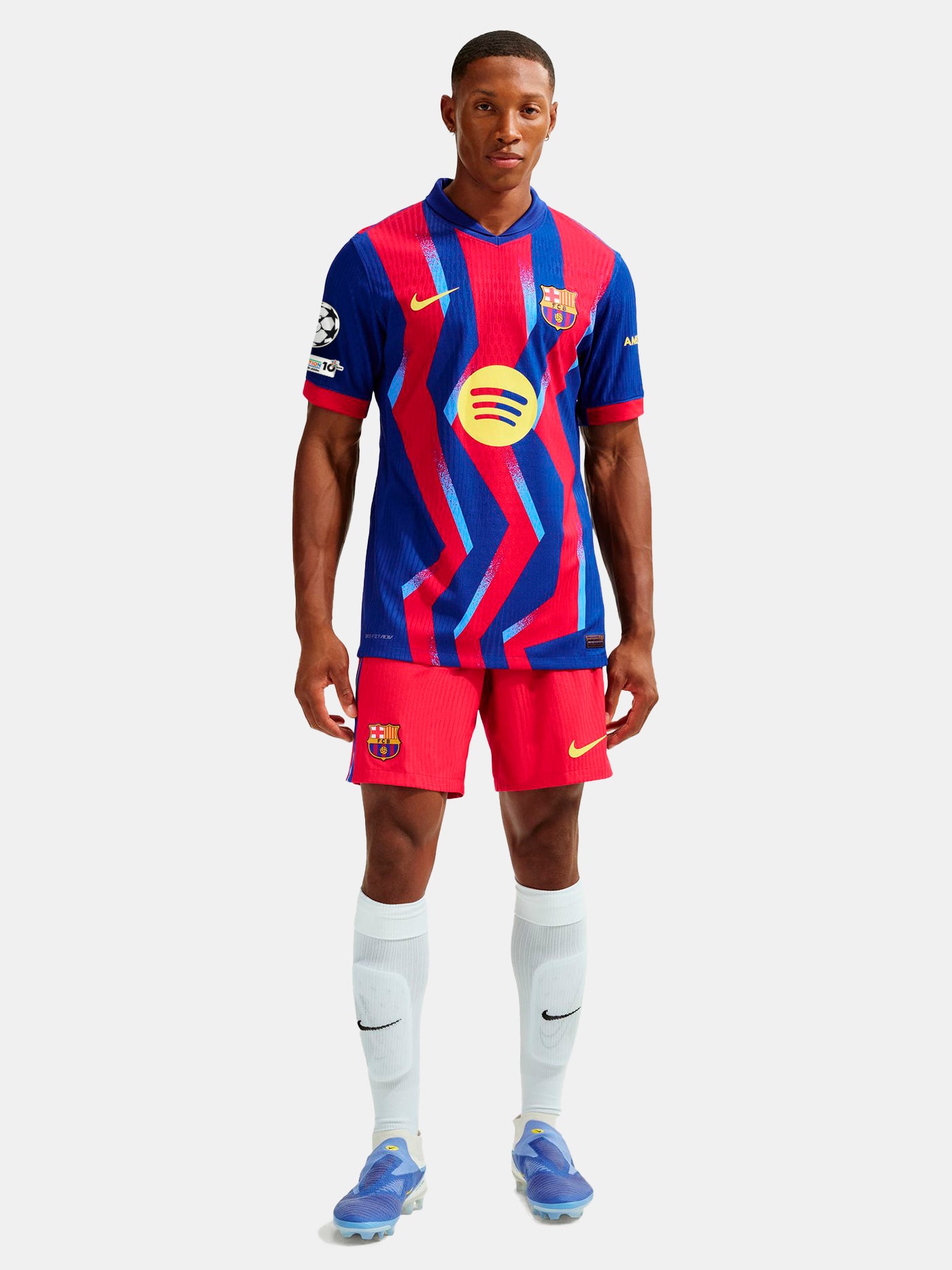 Pantalon Fourth FC Barcelona 25/26 - Édition Joueur