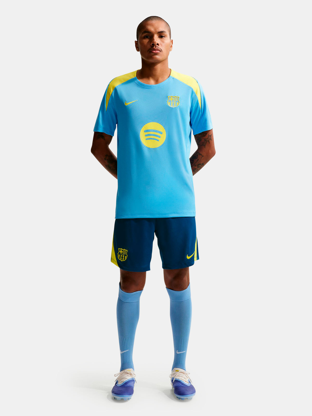 Pantalón corto de entrenamiento cuarta equipación FC Barcelona 25/26