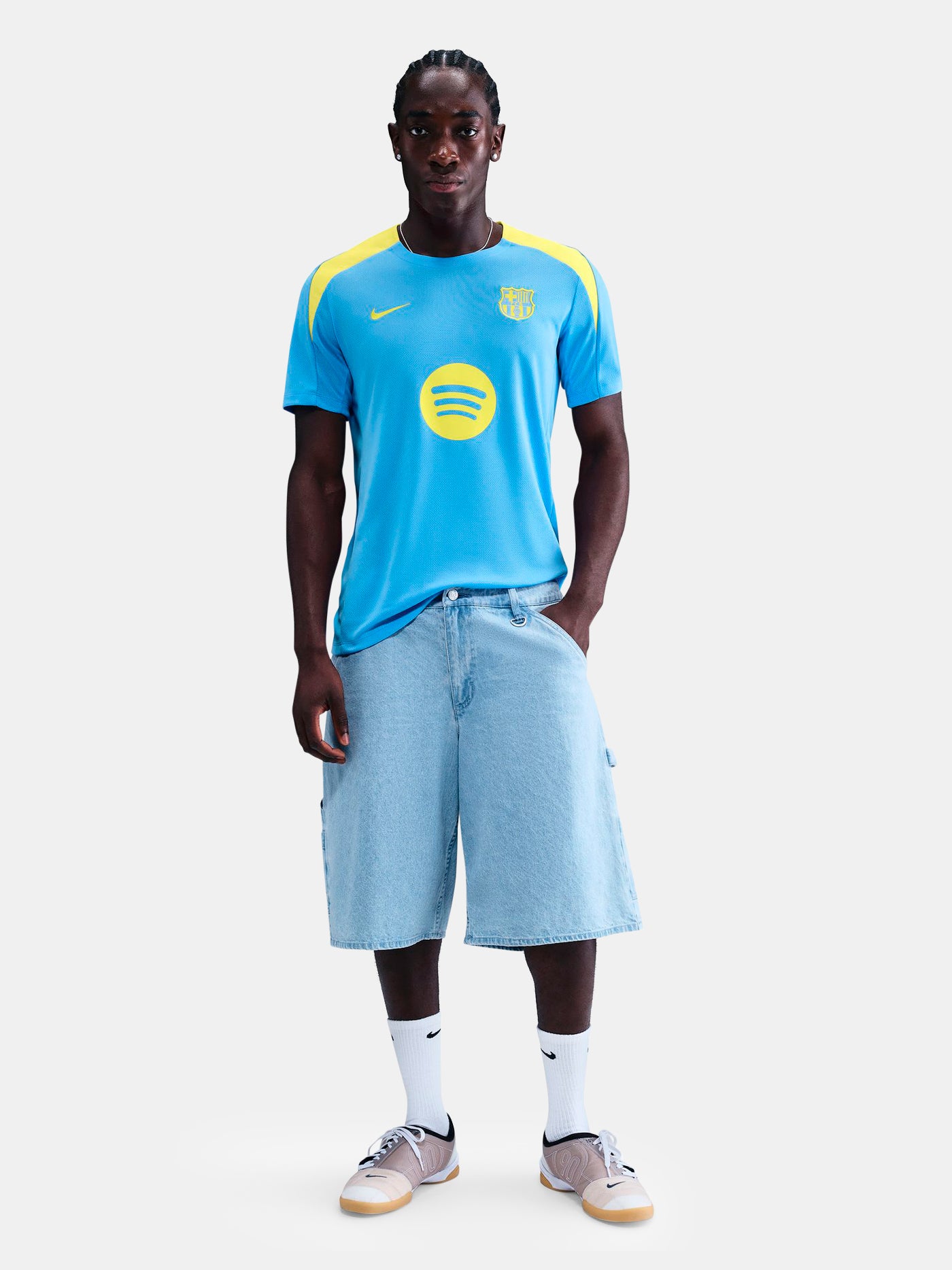 Camiseta de entrenamiento cuarta equipación FC Barcelona 25/26