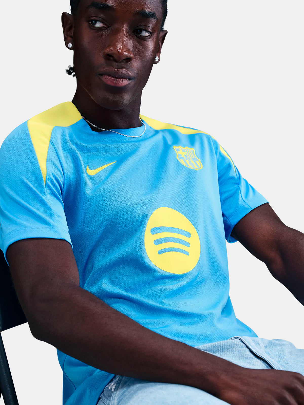 Camiseta de entrenamiento cuarta equipación FC Barcelona 25/26