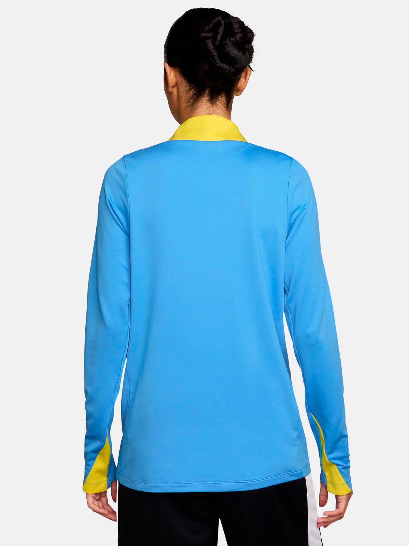 Dessuadora d’entrenament quart equipament Dona FC Barcelona 25/26