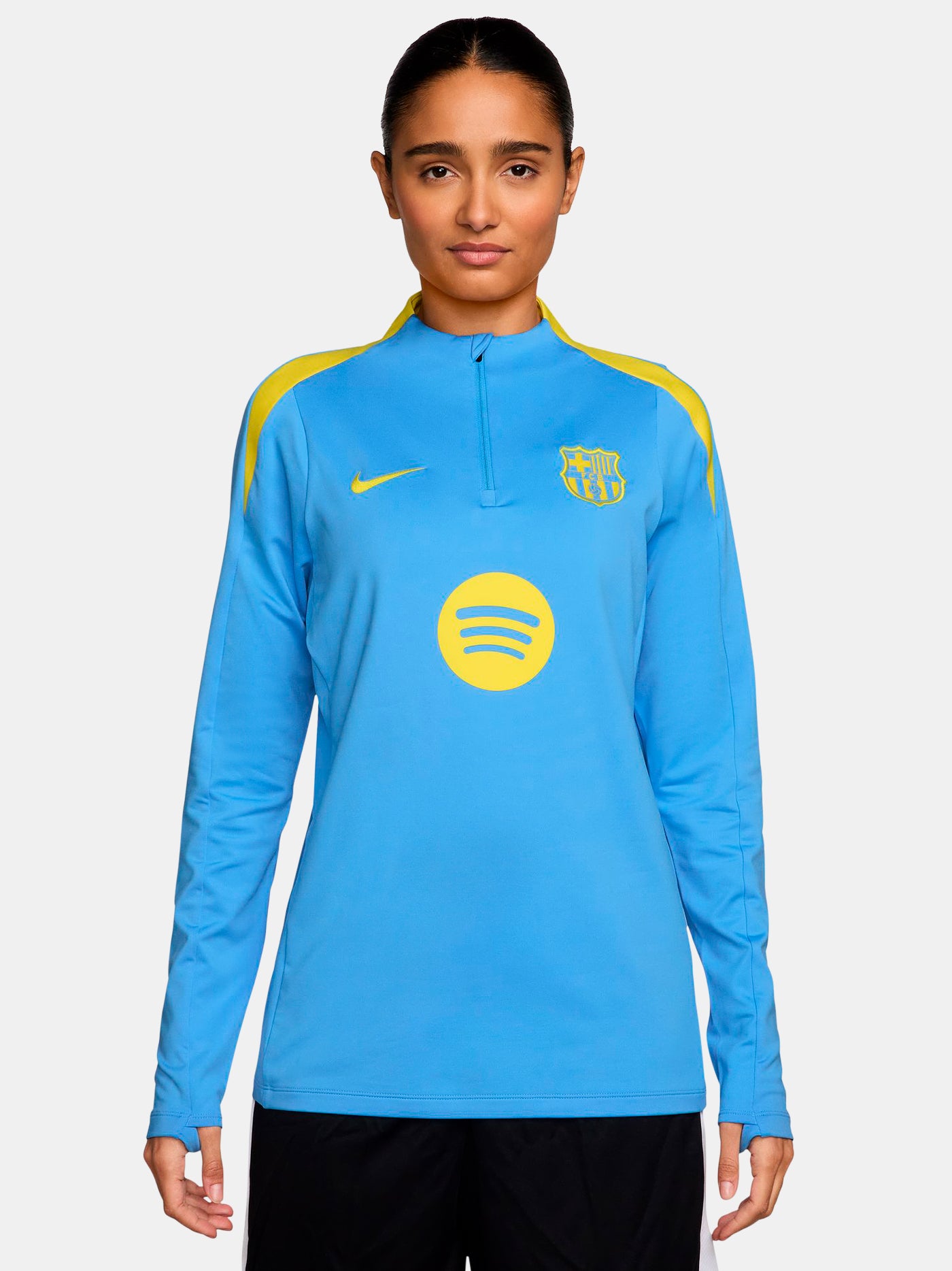 Sudadera de entrenamiento cuarta equipación Mujer FC Barcelona 25/26