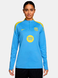 Femme FC Barcelone 25/26 quatrième équipement sweat d’entraînement