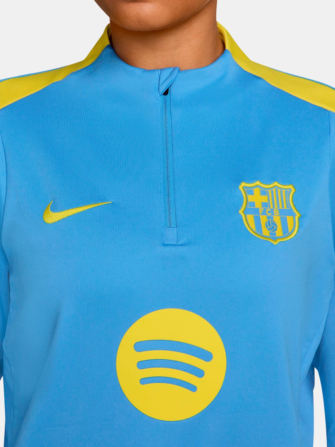 Sudadera de entrenamiento cuarta equipación Mujer FC Barcelona 25/26