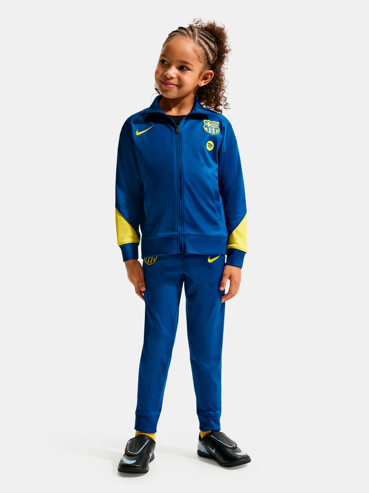 Survêtement quatrième équipement Younger Kids FC Barcelone 25/26