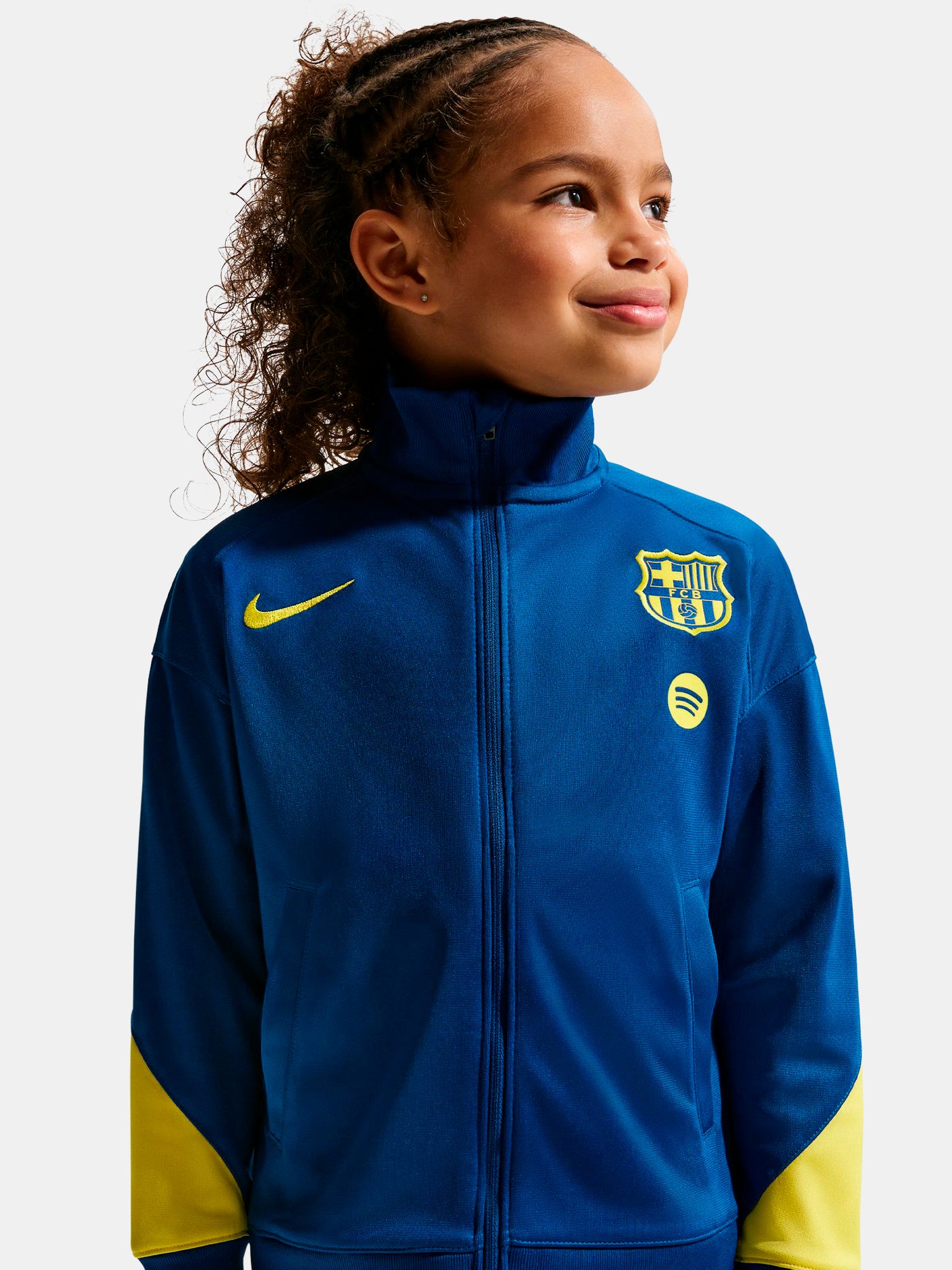 Survêtement quatrième équipement Younger Kids FC Barcelone 25/26
